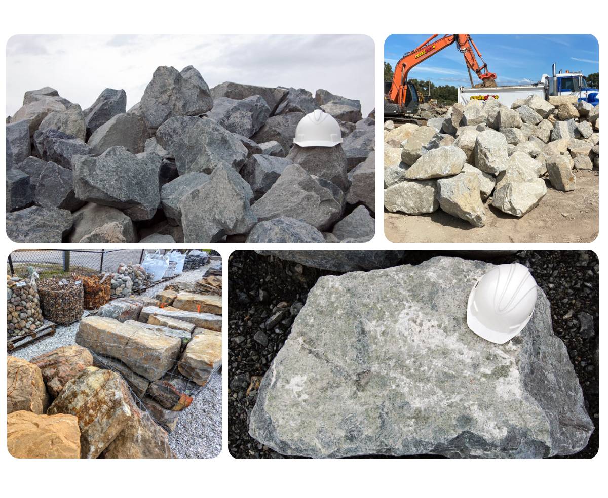 Heavy Rocks Supplier in Doha, Qatar - 3M International